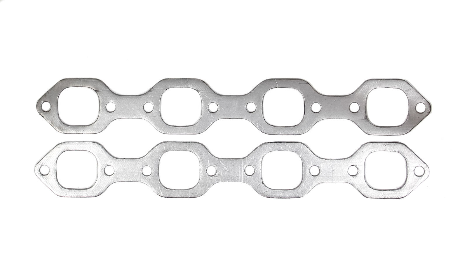 Remflex Exhaust Gaskets SBF 289-351W with Ford N-Heads, 1.750 x 1.625 Inch Rectangular Port, Graphite, Pair