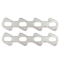 Remflex Exhaust Gaskets Pair for Ford 4.6L DOHC with Oval Port and Graphite Material