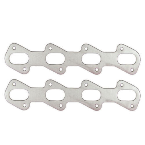 Remflex Exhaust Gaskets Pair for Ford 4.6L DOHC with Oval Port and Graphite Material
