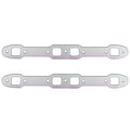 Remflex Exhaust Gasket Set for Ford V8 Y-Block 256-312, 1.375 x 1.188 Inch Square Port, Graphite Pair