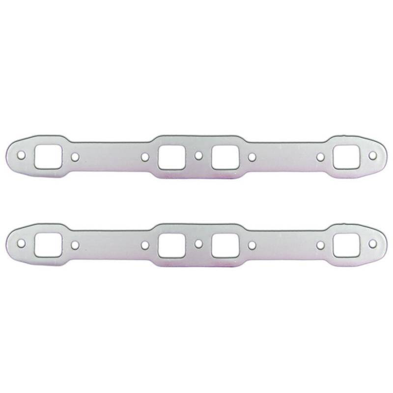 Remflex Exhaust Gasket Set for Ford V8 Y-Block 256-312, 1.375 x 1.188 Inch Square Port, Graphite Pair