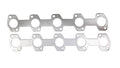 Remflex Exhaust Gasket for Ford V10 Triton 6.8L - 1.5 Inch Round Port, Graphite, Pair