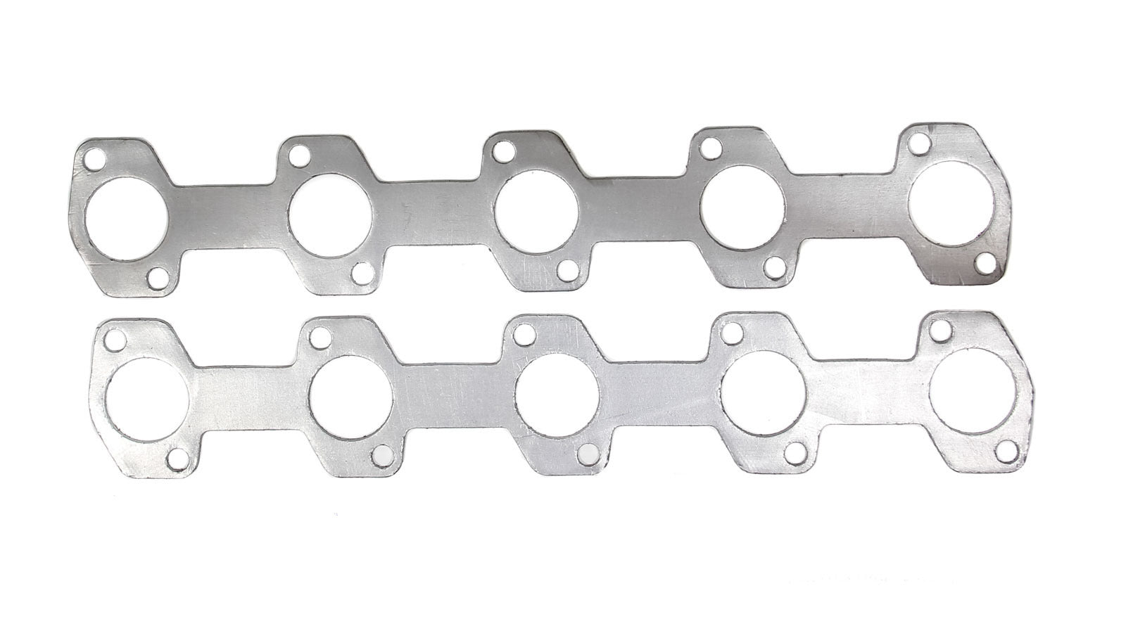Remflex Exhaust Gasket for Ford V10 Triton 6.8L - 1.5 Inch Round Port, Graphite, Pair