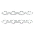 Remflex Exhaust Gaskets Pair for Ford 7.3L PowerStroke 1.750 Inch Round Port with Graphite Material
