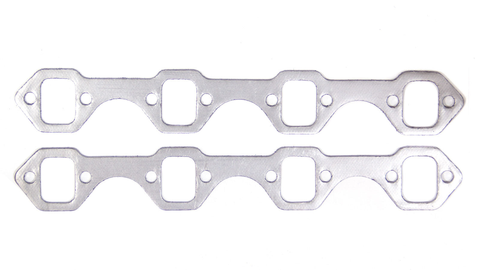 Remflex Exhaust Gaskets SBF Square Port 1-1/4 x 1-5/8 Inch for Small Block Ford GT 40 Heads Pair