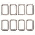 Remflex Exhaust Gasket Set for Ford 4.6L 4V 1996-2004 with Bassani Headers