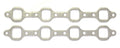 Remflex Exhaust Gasket for Small Block Ford with 1-3/8 x 1-7/16 Square Ports, Graphite Material, Pair