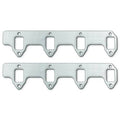Remflex Exhaust Gaskets REM3038 for Ford MEL-Series 1.438 x 2.063 Inch Square Port Graphite Pair