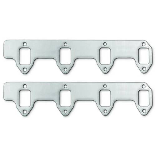 Remflex Exhaust Gaskets REM3038 for Ford MEL-Series 1.438 x 2.063 Inch Square Port Graphite Pair