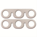 Remflex Exhaust Gaskets REM3040 Exhaust Header and Manifold Gasket for Ford Inline-4, 1.5 Inch Round Port, Graphite Material