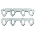 Remflex Exhaust Gasket Set for Ford FE Series 332-428 with Square Port, 1.375 x 2.032 Inch, 16-Bolt, Graphite