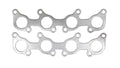Remflex Exhaust Gaskets REM3069 for Ford 5.0L Coyote Engine 2011 and Up, 1.187 Inch Round Port, Graphite Pair