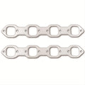 Remflex Exhaust Gasket Set for Ford Boss 429 2 Inch x 2-1/16 Inch Rectangle Port, Graphite Material