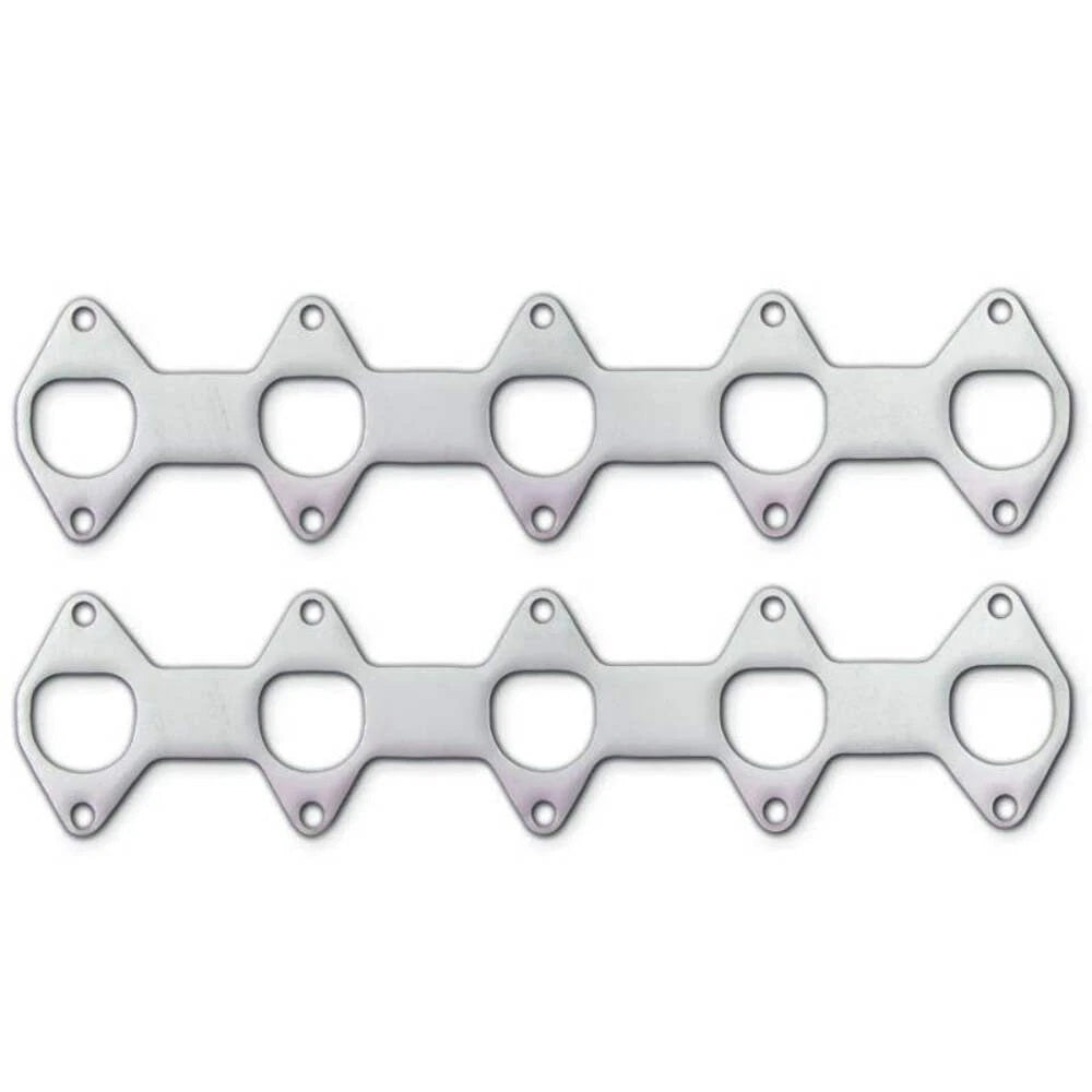 Remflex Exhaust Gasket Set for Ford V10 Trucks 2005-2016, D-Port, Graphite, Pair