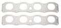 Remflex Exhaust Gaskets 38-001 Pair for Ken Veney Top Fuel / Alcohol Engines, Oval Port, Graphite