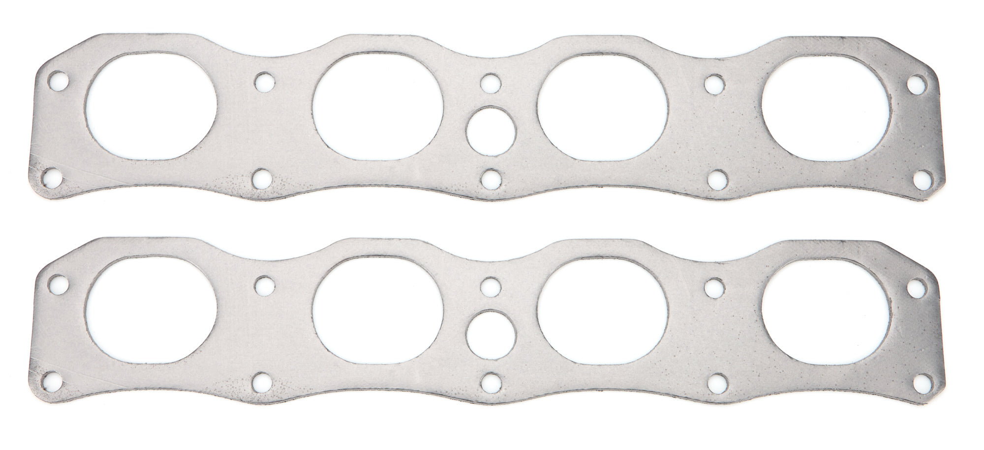 Remflex Exhaust Gaskets 38-001 Pair for Ken Veney Top Fuel / Alcohol Engines, Oval Port, Graphite