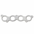 Remflex Exhaust Gaskets 53-008 for Honda 2.0L and 2.4L DOHC 2 x 1.375 Inch Oval Port Graphite