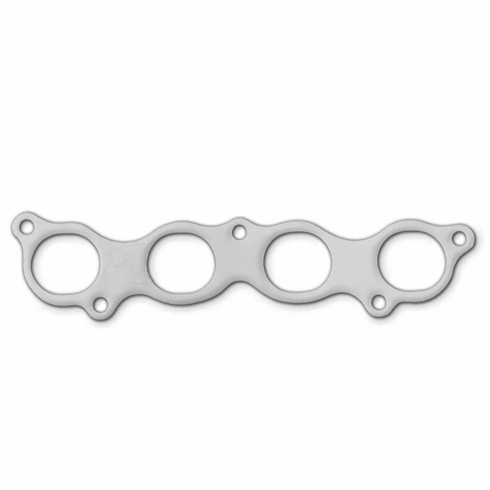 Remflex Exhaust Gaskets 53-008 for Honda 2.0L and 2.4L DOHC 2 x 1.375 Inch Oval Port Graphite