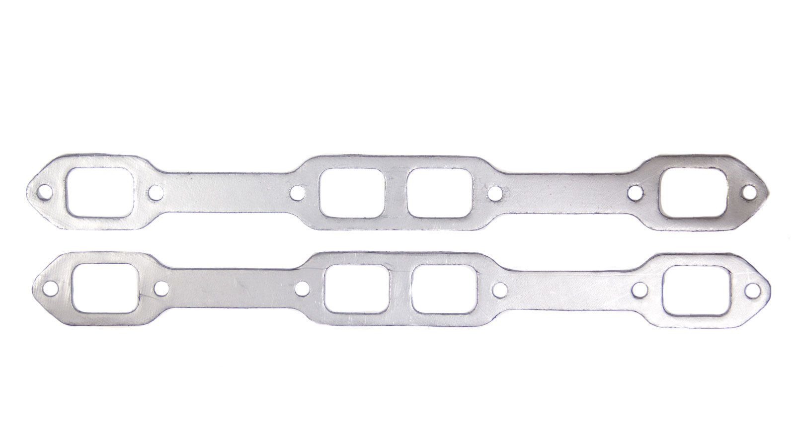 Remflex Exhaust Gasket for Mopar B / RB-Series with Rectangular Ports, 1.875 x 1.375 Inches, Graphite Material, Pair