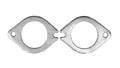 Remflex Exhaust Gaskets Remflex 6005 Mopar 2.5-Inch Pipe Flange Gasket with 2-Bolt Holes, Graphite, 0.125-Inch Thick