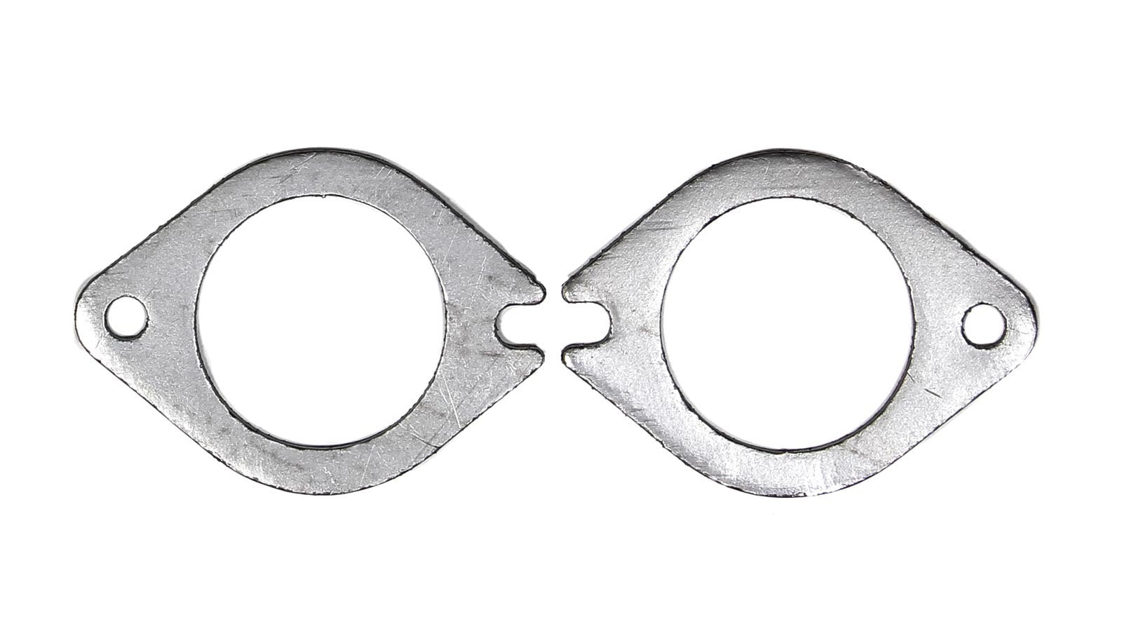 Remflex Exhaust Gaskets Remflex 6005 Mopar 2.5-Inch Pipe Flange Gasket with 2-Bolt Holes, Graphite, 0.125-Inch Thick