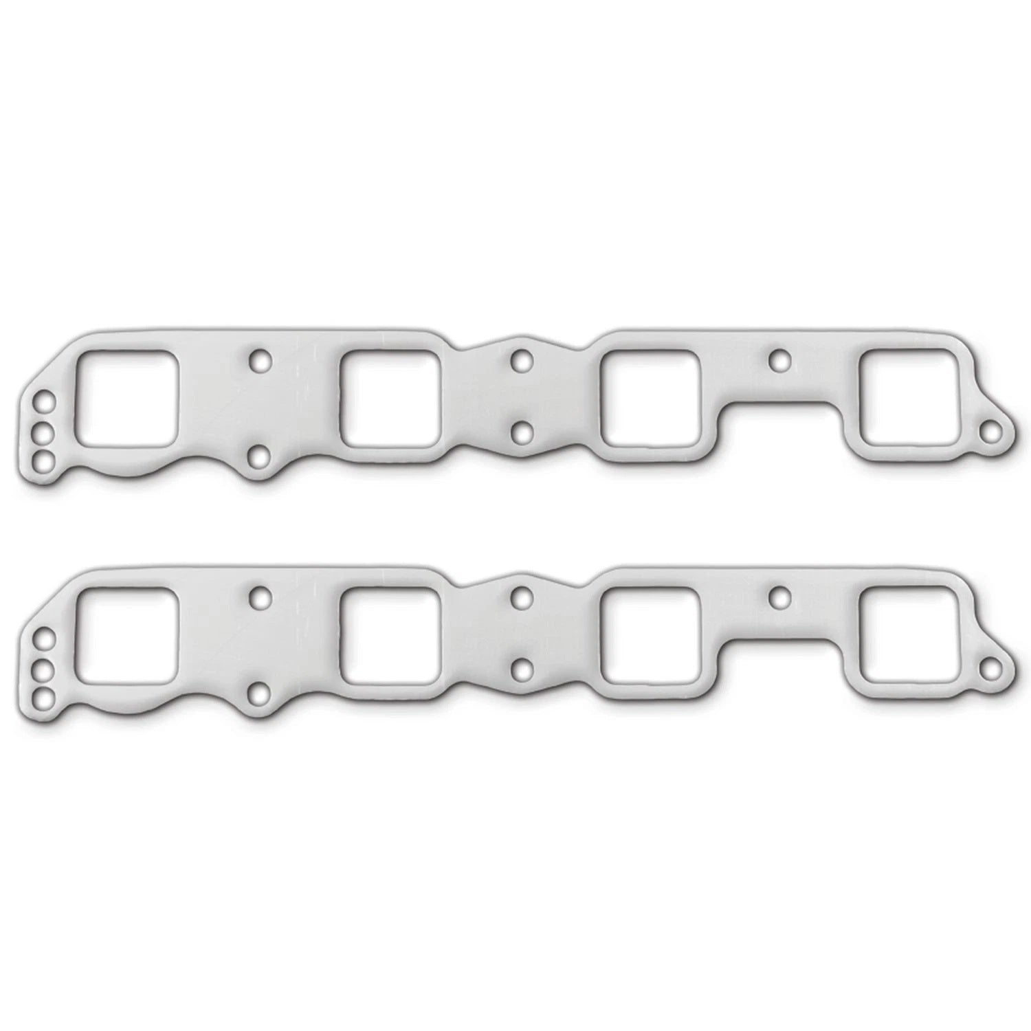 Remflex Exhaust Gaskets REM6023 Pair for Mopar Gen III Hemi with 1.844 x 1.750 Inch Square Port