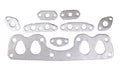 Remflex Exhaust Gaskets Toyota 2.4L 22RE Part 7002 with Egg Shaped Ports and Graphite Material