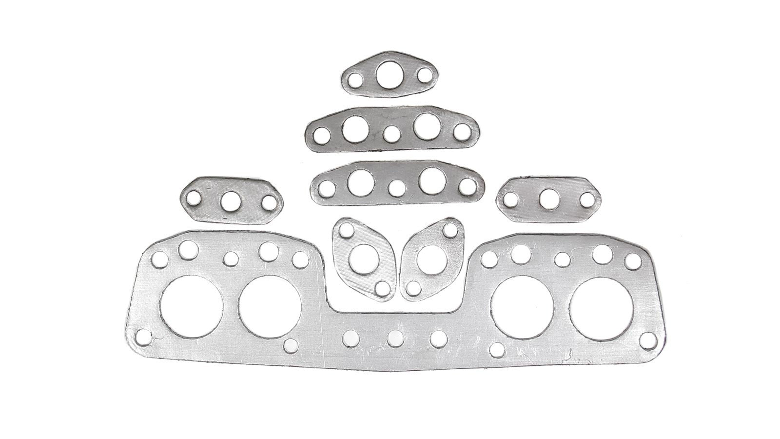 Remflex Exhaust Gasket 7003 for Toyota 2.2L 20R and 2.4L 22R Engines, 1.437 Inch Round Port, Graphite Material