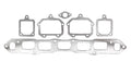 Remflex Exhaust Gaskets Toyota 3.9L F/4.2L 2F Stock Port Graphite Heat Riser and EGR Gasket