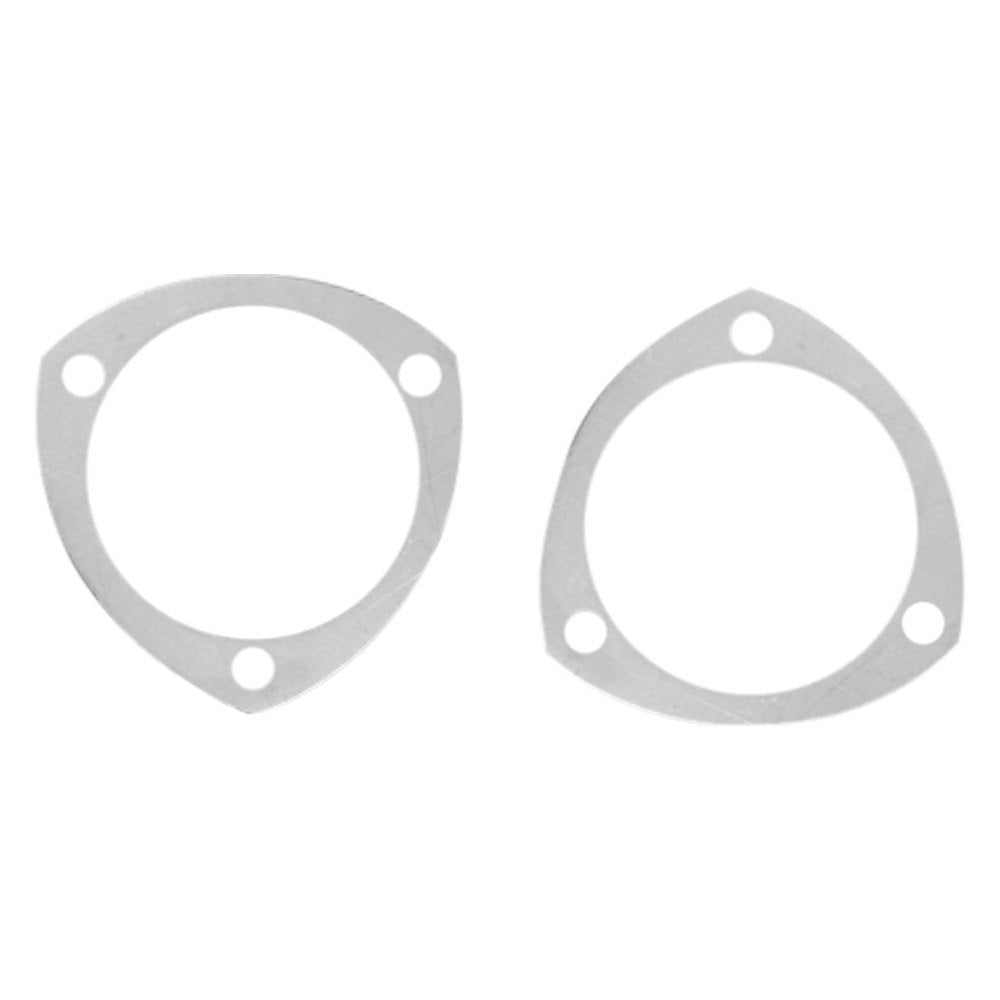 Remflex Exhaust Gasket 8004 Universal Collector Flange, 4 Inch Diameter, 3-Bolt, Graphite Material