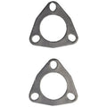 Remflex Exhaust Gasket 8008 Universal 2-Inch Collector Flange with 3 Bolt Pattern, Graphite Material