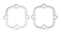 Remflex Exhaust Gaskets 8017 4-Bolt Collector and Reducer Flange Gasket Pair, 0.125 Inch Thick, 3.125 x 2.875 Inches Rectangle, Graphite Material