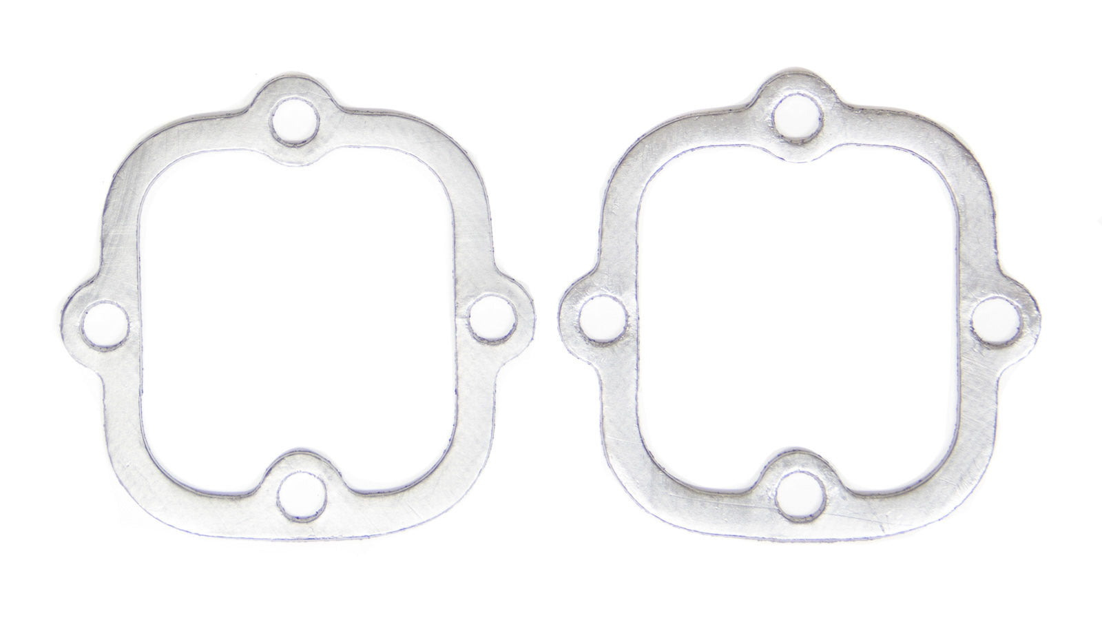Remflex Exhaust Gaskets 8017 4-Bolt Collector and Reducer Flange Gasket Pair, 0.125 Inch Thick, 3.125 x 2.875 Inches Rectangle, Graphite Material