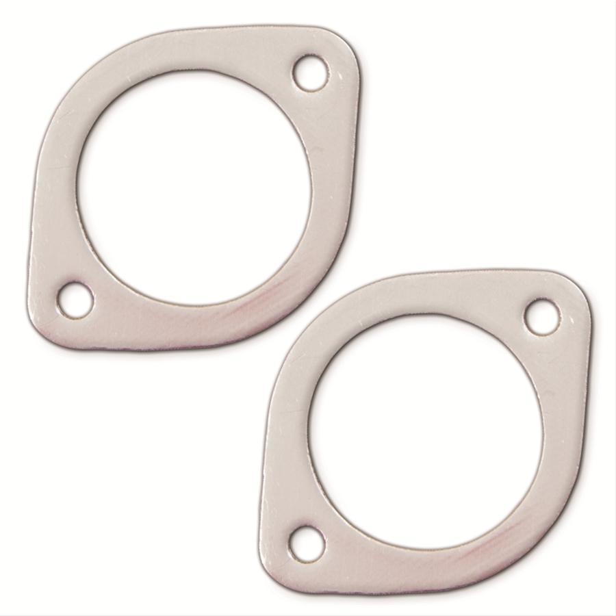 Remflex Exhaust Gasket 8026 Universal 2.5 Inch Diameter 2-Bolt Graphite Material
