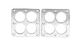 Remflex Exhaust Gaskets REM8032 Collector Gasket Pair 4-Bolt, 0.125 Inch Thick, 1.938 Inch Diameter, Graphite Material