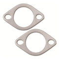 Remflex Exhaust Gasket 8070, 0.125 Inch Thick, 2.5 Inch Diameter, 2-Bolt Flange, Graphite Material