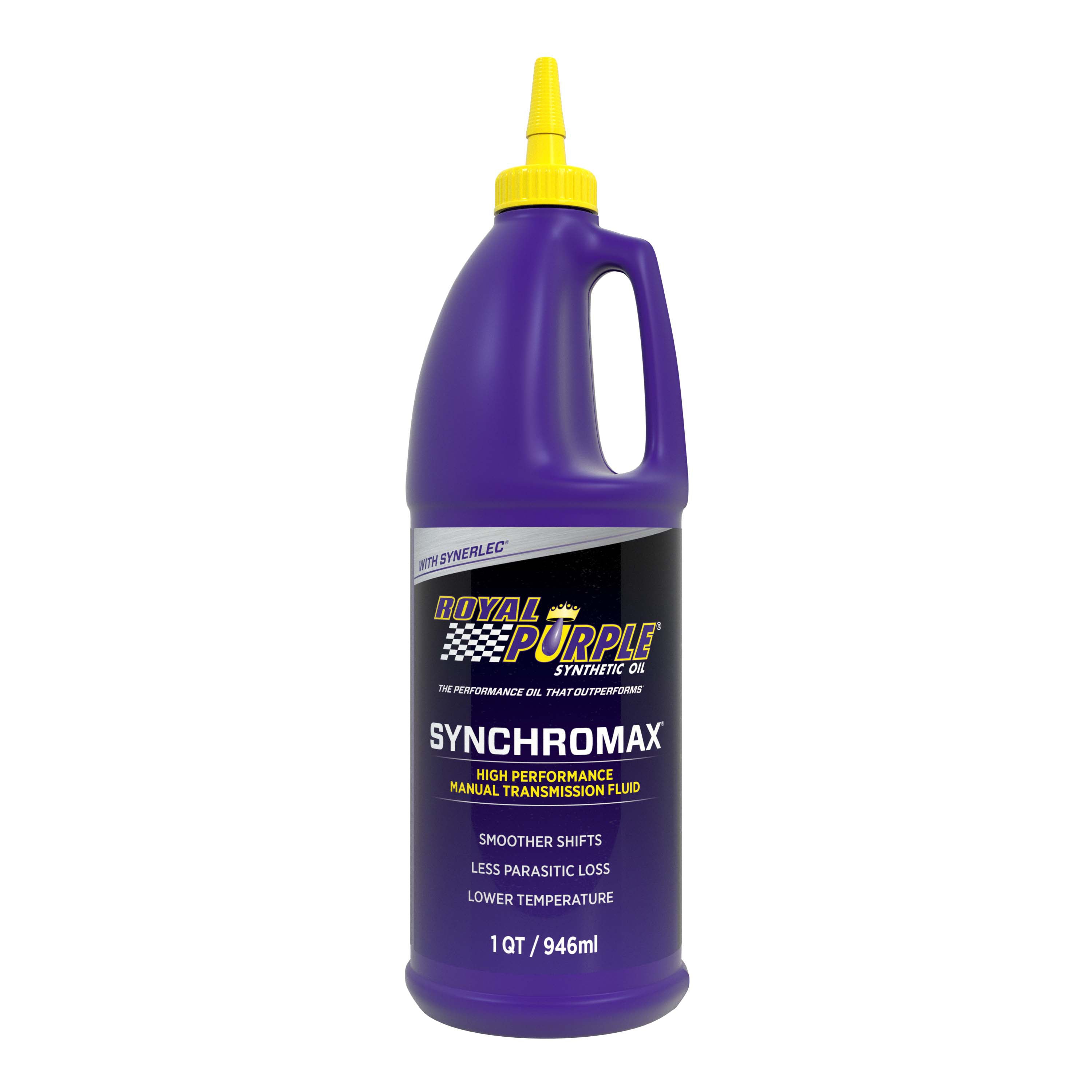 Royal Purple ROY01512 Synchromax Manual Transmission Fluid 1 Quart