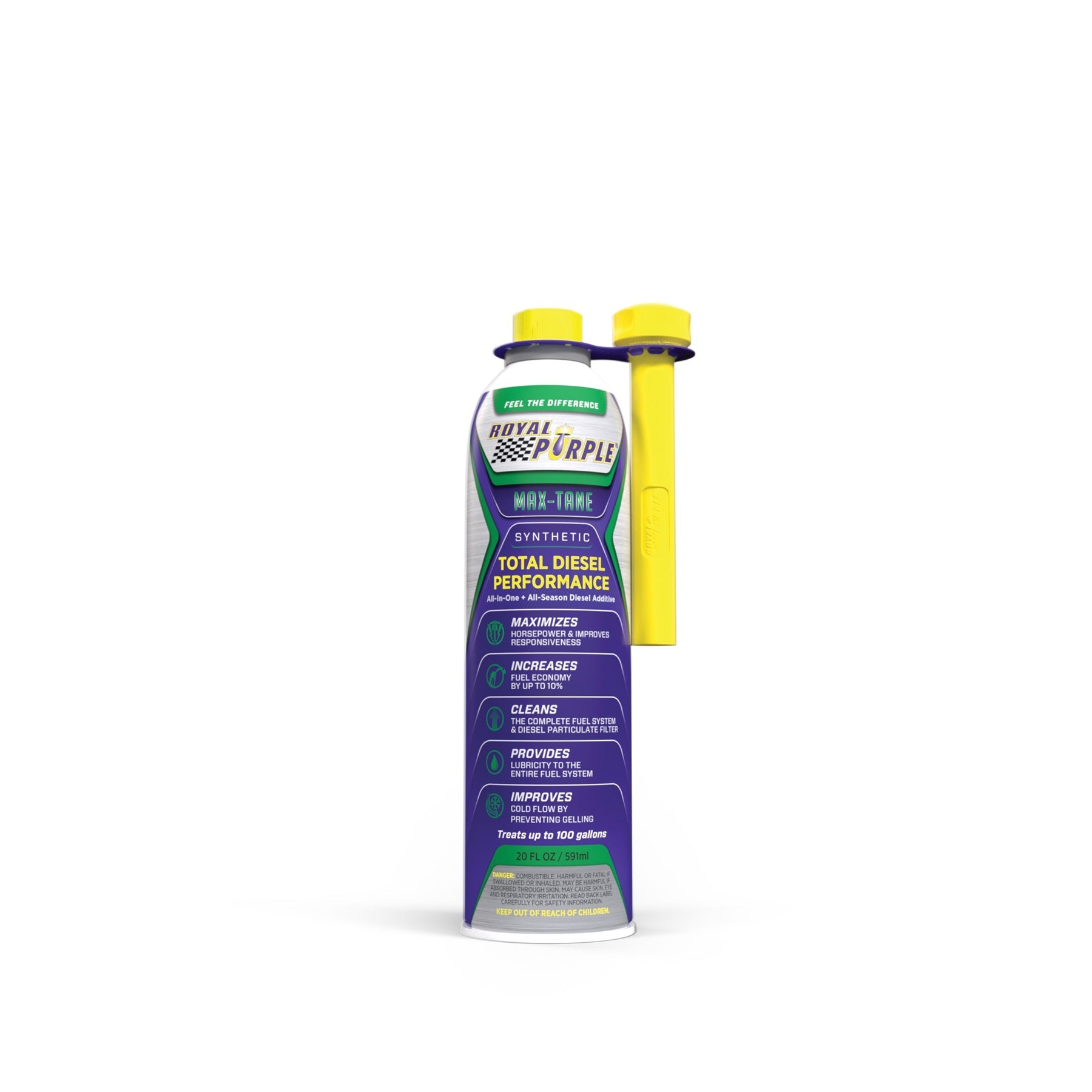 Royal Purple Max-Tane Diesel Additive 20 oz System Cleaner and Cetane Booster