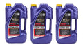 Royal Purple ROY11904 HMX High Mileage Synthetic 0W20 Motor Oil, 5 Quart Jug, Set of 3