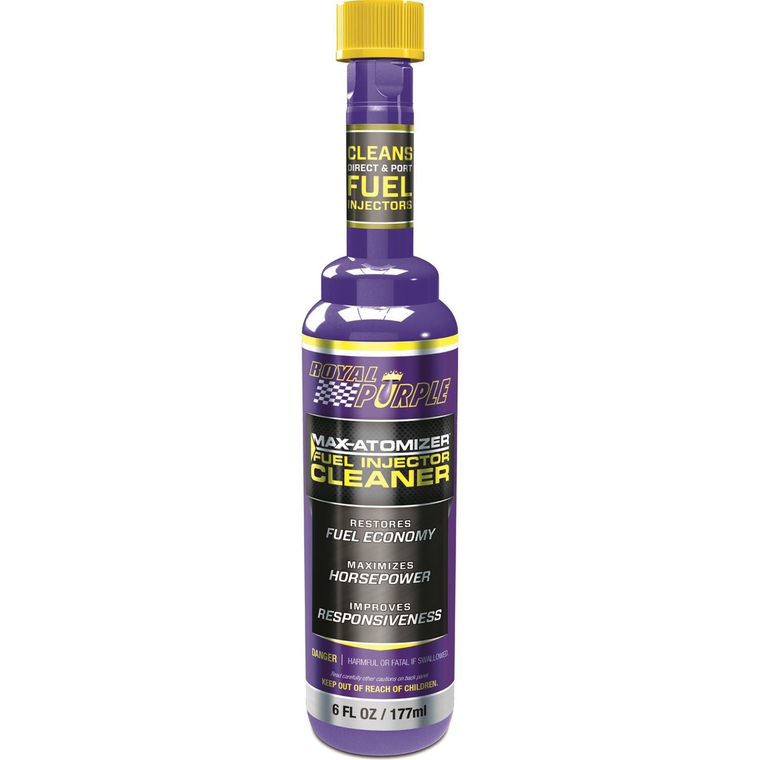 Royal Purple ROY18000 Max Atomizer Fuel Injector Cleaner and Stabilizer, 6 oz Bottles, Set of 12