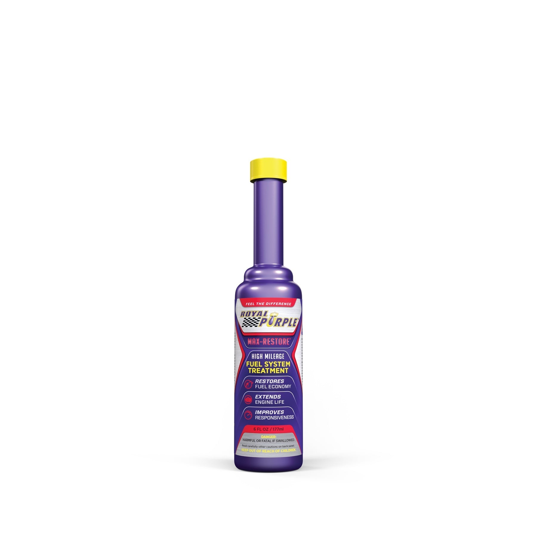 Royal Purple ROY18001 Max Restore Fuel System Treatment, 6 oz, Set of 6
