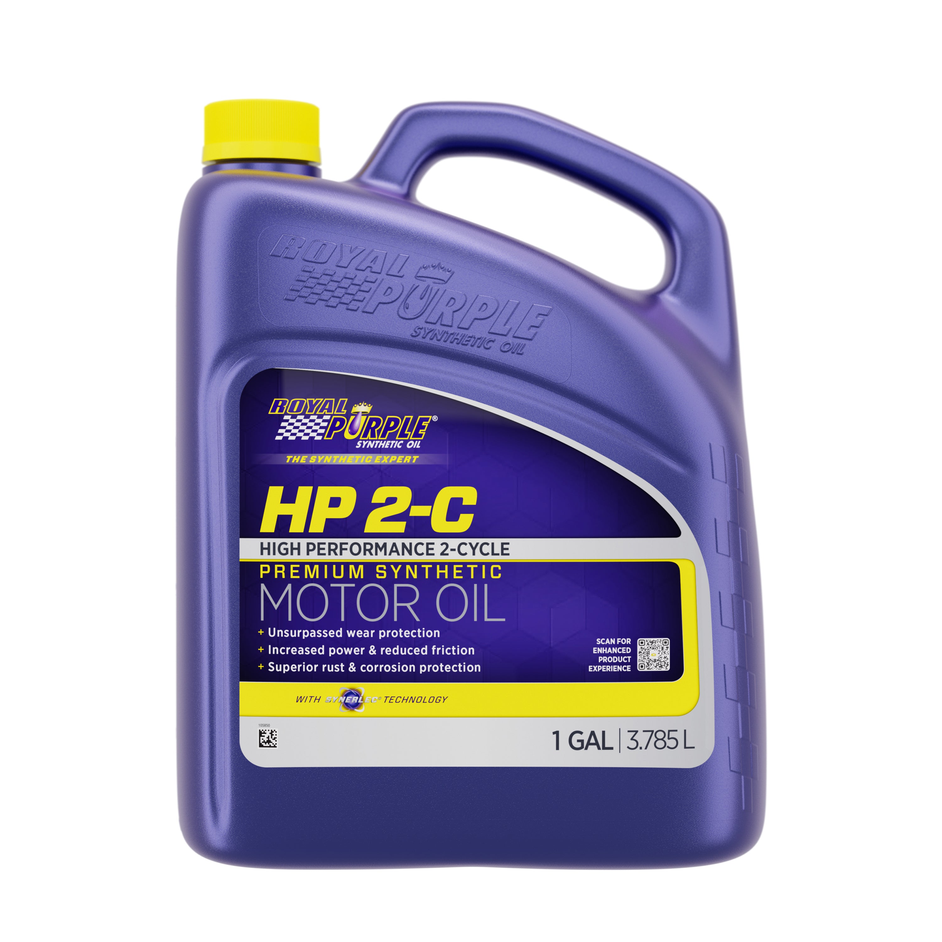 Royal Purple 43311 2 Cycle HP2C Synthetic Oil, 1-Gallon Jug (Set of 3)