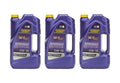 Royal Purple 53016 0W16 High Performance Synthetic Motor Oil, 5 Quart Jug, Set of 3