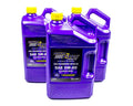 Royal Purple 53520 Max Gear 5W20 Synthetic Motor Oil, 3-Pack, 5 Quart Bottles