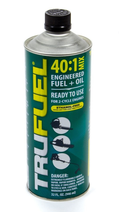 Royal Purple ROY6525538 Trufuel 40:1 Pre-Mix Gasoline for 2-Stroke Engines, 32 oz Bottle