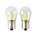 Holley RetroBright HLED04 1156 LED Turn Signal Bulbs Pair with 5700K Modern White Light