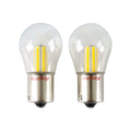 Holley RetroBright HLED05 1156 LED Turn Signal Bulbs 3000K Classic White Pair