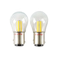 Holley RetroBright HLED10 1157 LED Turn Signal Bulbs 3000K Classic White Pair