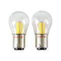 Holley RetroBright HLED20 1157 LED Turn Signal Bulbs Amber Pair