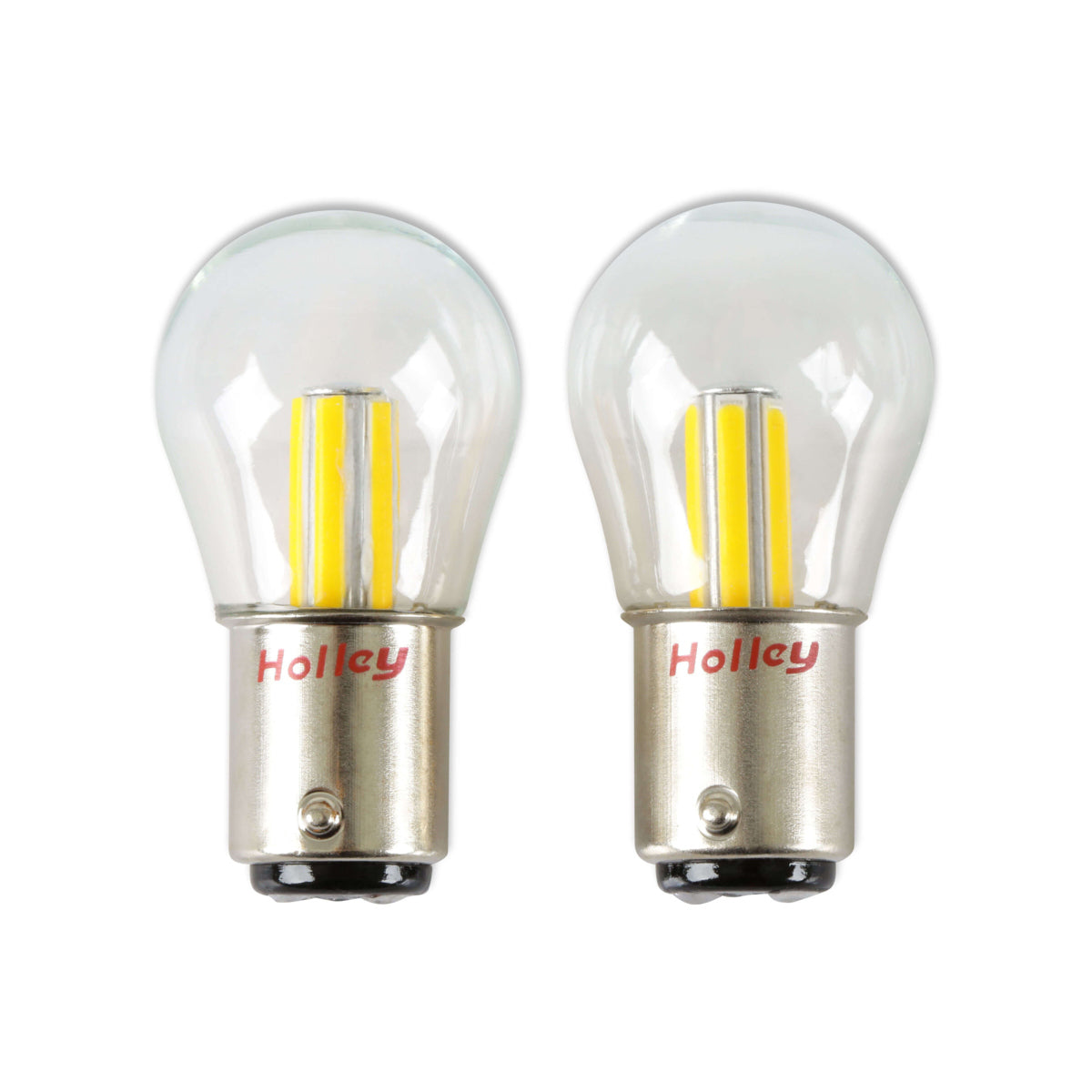 Holley RetroBright HLED20 1157 LED Turn Signal Bulbs Amber Pair